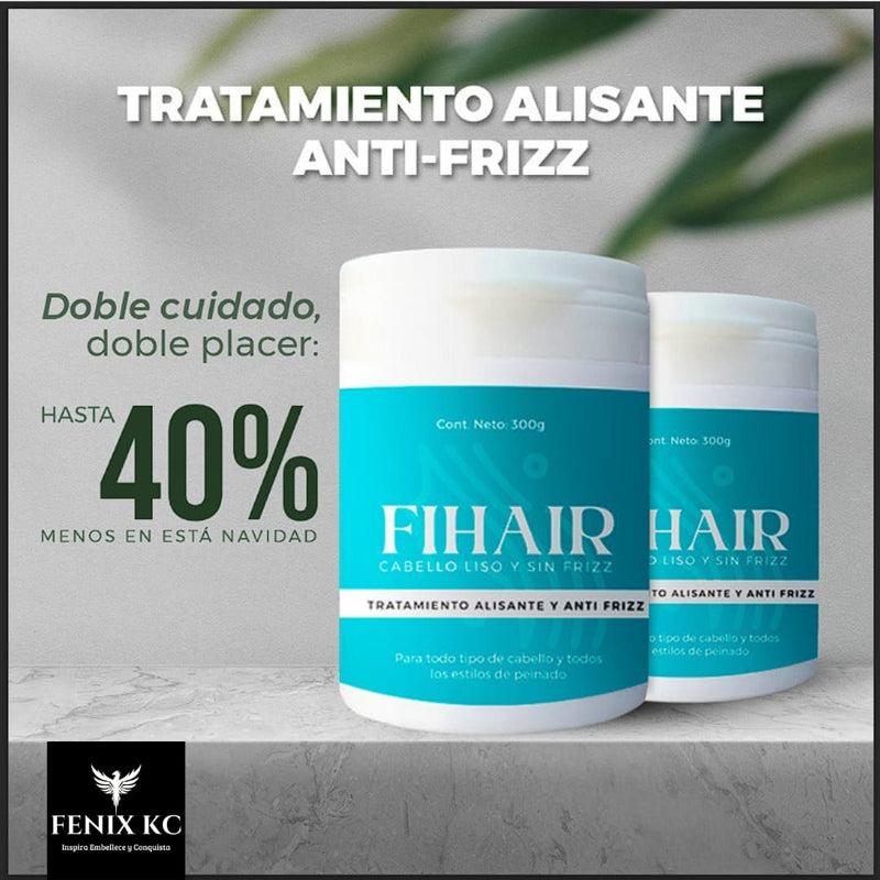 BOTOX CAPILAR EFECTO LISO FIX HAIR SMOOTH