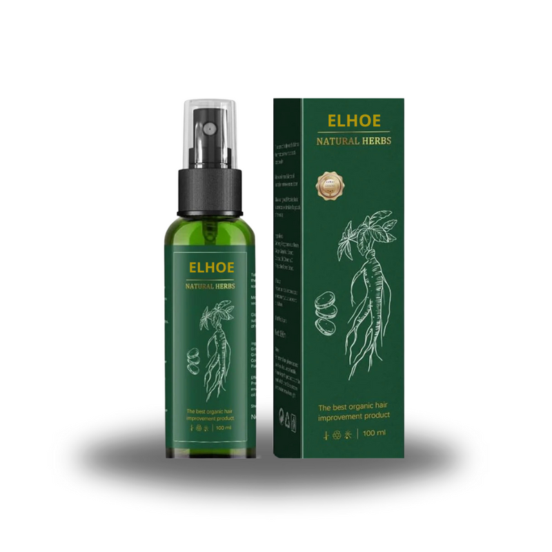 TÓNICO CABELLO ELHOE HAIR™ - SUERO PARA EL CRECIMIENTO DEL CABELLO 🌿🧔