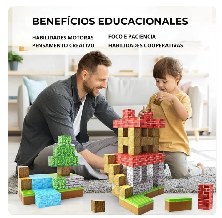 BLOQUES MAGNETICOS PREMIUM