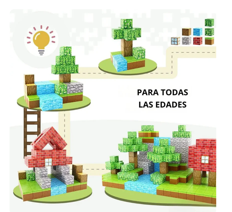 BLOQUES MAGNETICOS PREMIUM