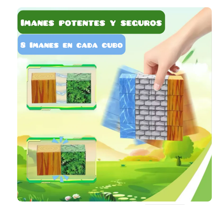 BLOQUES MAGNETICOS PREMIUM