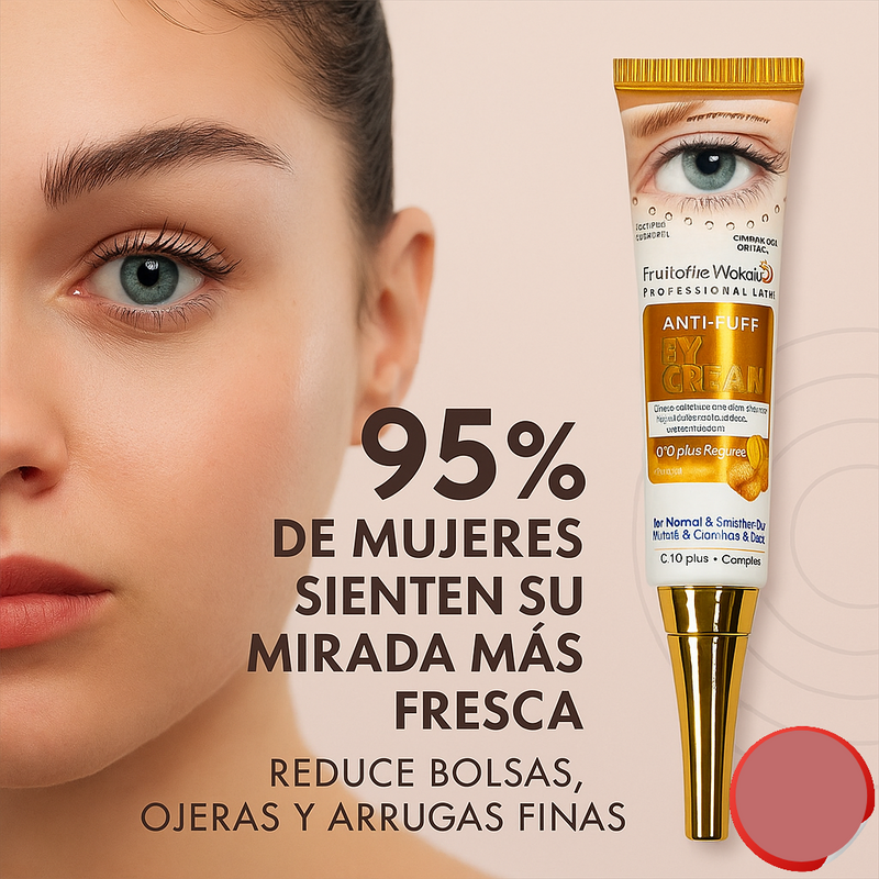 ✨ Crema Contorno Ojos™ – 👉Despídete de las bolsas, da la bienvenida a una mirada joven