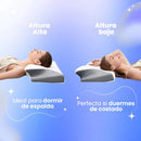 Comfii® - Almohada Ergonómica Cervical + Fundas de regalo