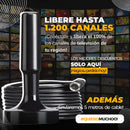 TVFREE™ 2x1 - ANTENA DIGITAL HD