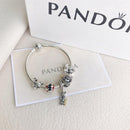 PULSERA PLATA PANDORA 925 SIMBOLO AMOR 💍