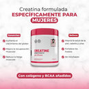 Creatina Monohidratada para Mujeres 💪 Energía, Fuerza y Rendimiento