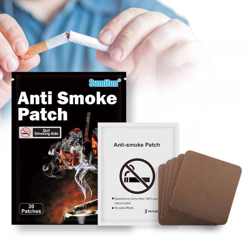 PARCHES PARA DEJAR DE FUMAR (20 UNIDADES)