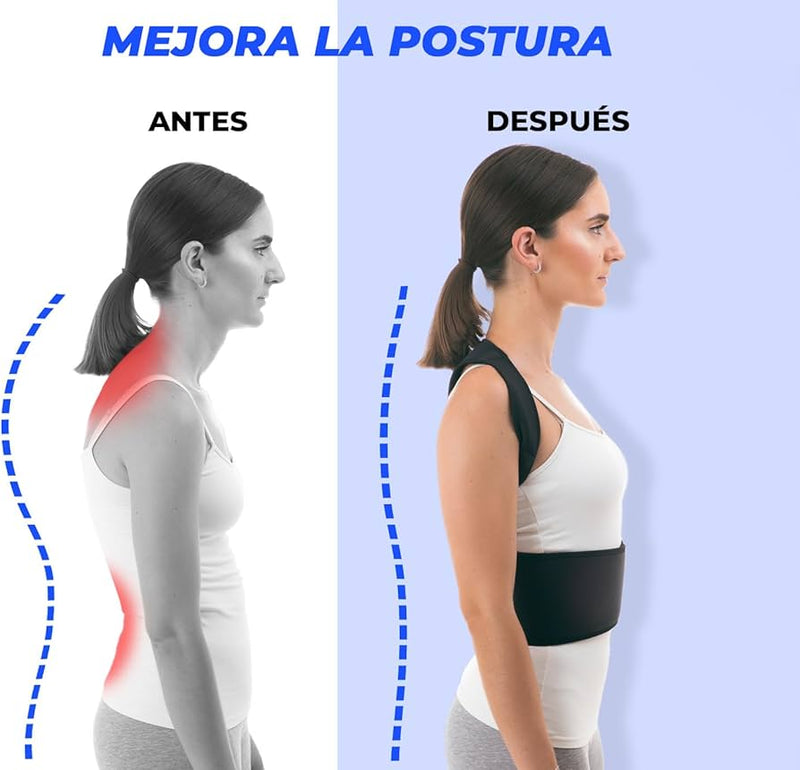 ERGO FLEX | CORRECTOR POSTURA ESPALDA
