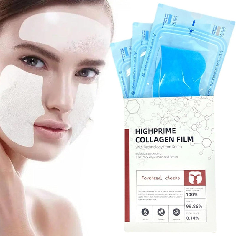 MASCARILLAS DE COLAGENO ABSORBENTES SET 3