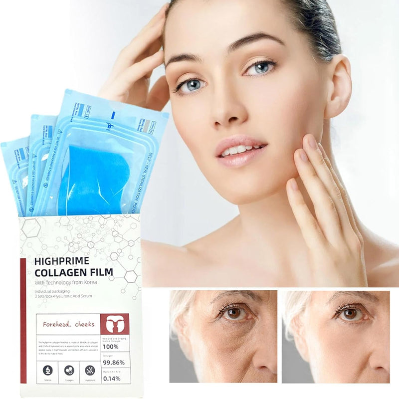 MASCARILLAS DE COLAGENO ABSORBENTES SET 3