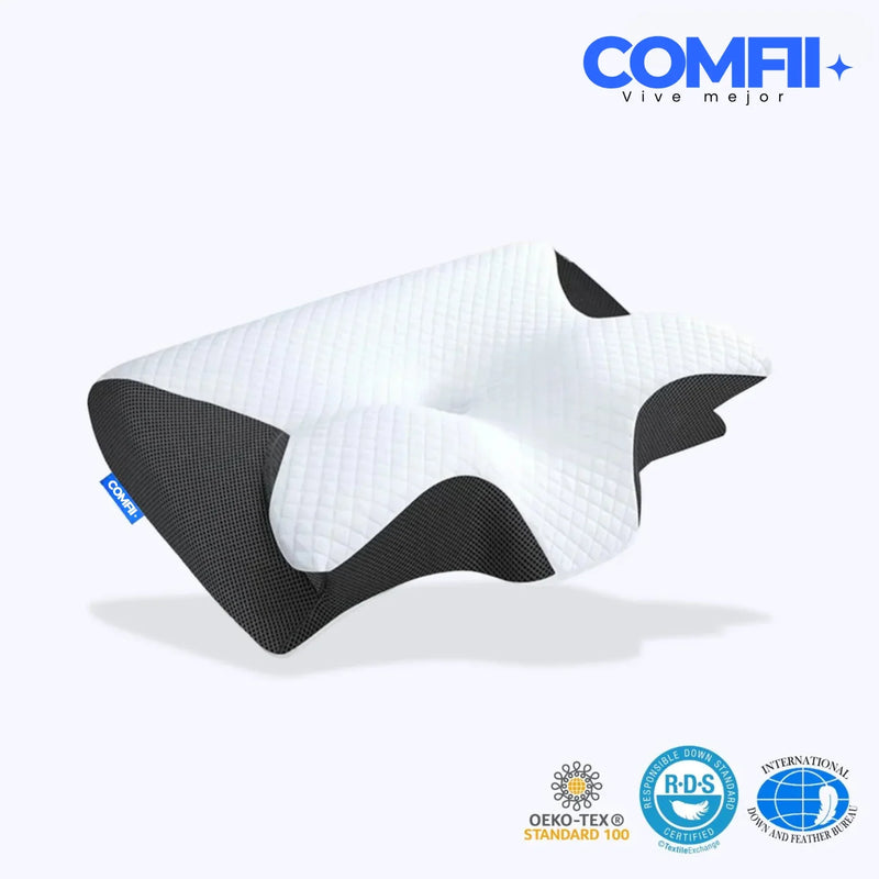 Comfii® - Almohada Ergonómica Cervical + Fundas de regalo