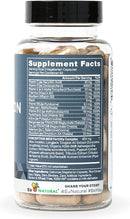 Conception For Him - Vitaminas de fertilidad, – zinc, folato, píldoras Ashwagandha – 60 cápsulas