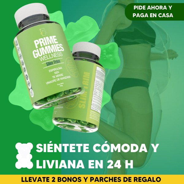 Gomitas de Zen, Epirulina y Vinagre de Manzana  - Prime Gummies®