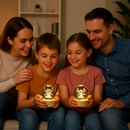 Lámpara 3D de Stitch