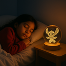 Lámpara 3D de Stitch