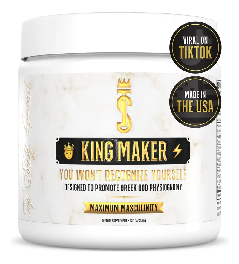 🤴 KING MAKER - 120 CÁPSULAS⚡