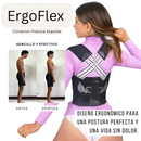 ERGO FLEX | CORRECTOR POSTURA ESPALDA