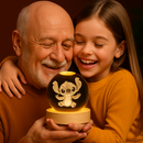 Ilumina el corazón ❤️ de tus hijos - Lampara Stitch 💡