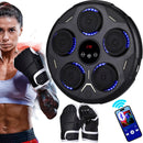 MAQUINA DE BOXEO MUSICAL CON BLUETOOTH Y GUANTES