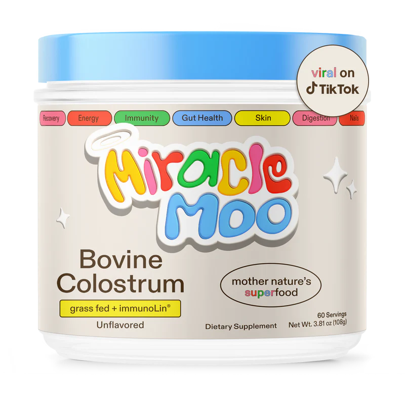 MIRACLE MOO™ - CALOSTRO BOVINO