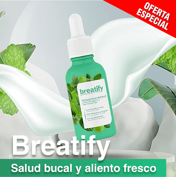 BREATIFY ALIENTO FRESCO®