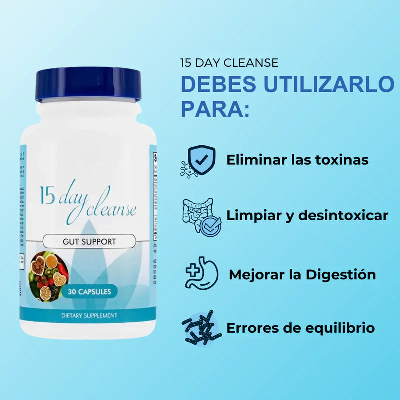 LIMPIEZA DE 15 DÍAS™