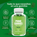 Gomitas de Zen, Epirulina y Vinagre de Manzana  - Prime Gummies®