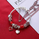 PULSERA PLATA PANDORA 925 SIMBOLO AMOR 💍