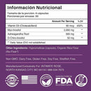 Myo-Inositol y D-Chiro Inositol™ 120 Capsulas